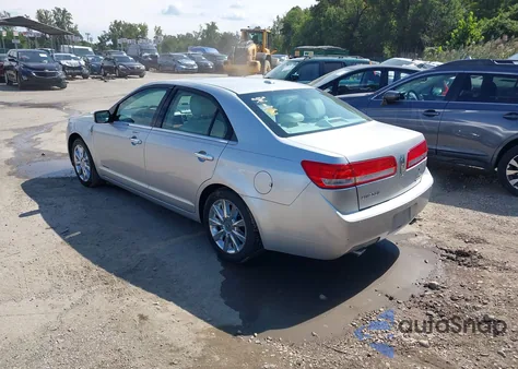 2012 Lincoln Mkz Hybrid z USA, uszkodzony, nr VIN 3LNDL2L31CR803426